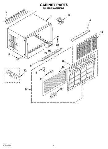 Diagram for CAR30WCL0