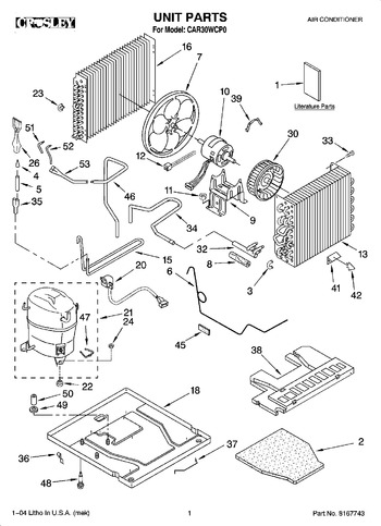 Diagram for CAR30WCP0