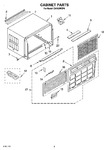 Diagram for 03 - Cabinet Parts