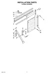 Diagram for 05 - Installation Parts