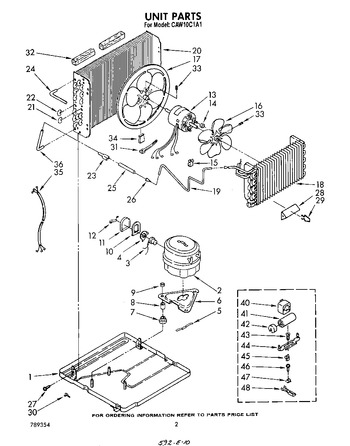 Diagram for CAW10C1A1