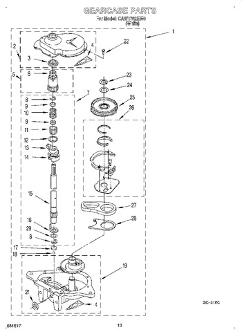 Diagram for CAW1762EW0