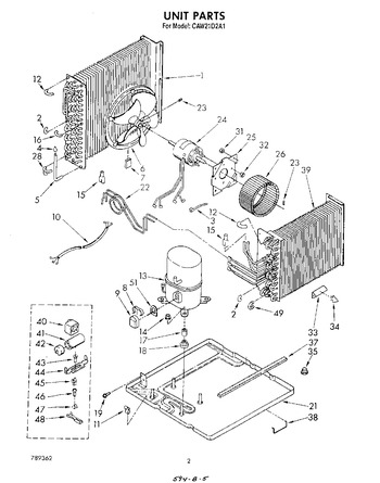 Diagram for CAW21D2A1