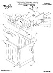 Diagram for 01 - Top And Cabinet, Lit/optional