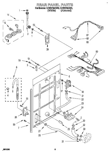 Diagram for CAW2762AW0