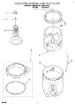 Diagram for 05 - Agitator, Basket And Tub