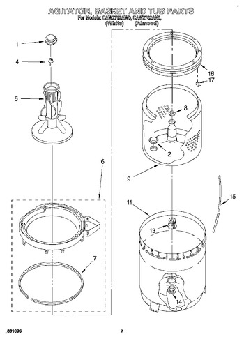 Diagram for CAW2762AW0