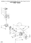 Diagram for 07 - Brake, Clutch, Gearcase, Motor And Pump