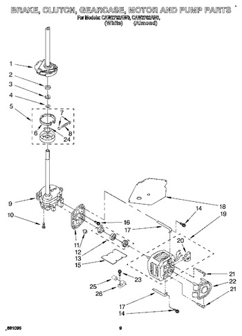 Diagram for CAW2762AN0