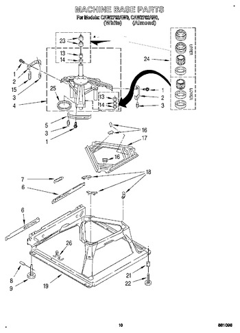 Diagram for CAW2762AW0