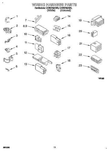 Diagram for CAW2762AW0