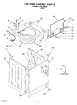 Diagram for 02 - Top And Cabinet, Literature