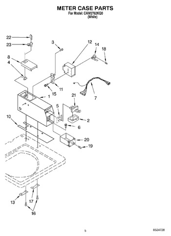 Diagram for CAW2762KQ0