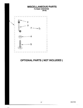 Diagram for CAW2762KQ0