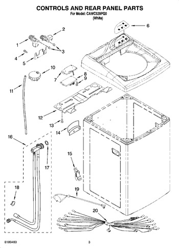 Diagram for CAWC529PQ0