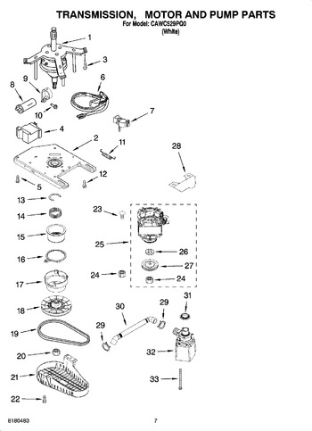 Diagram for CAWC529PQ0