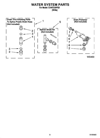 Diagram for CAWC529PQ0