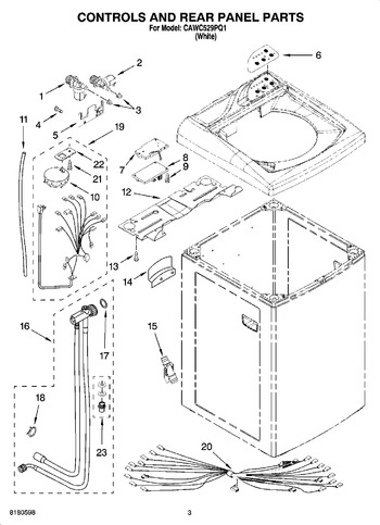 Diagram for CAWC529PQ1