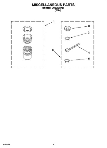 Diagram for CAWC529PQ1