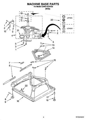 Diagram for CAWS14234VQ0