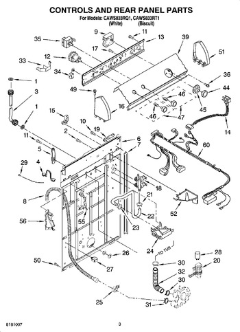 Diagram for CAWS833RQ1