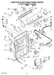 Diagram for 02 - Controls And Rear Panel Parts