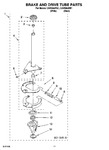 Diagram for 07 - Brake And Drive Tube Parts