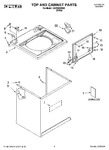 Diagram for 01 - Top And Cabinet Parts