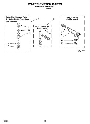 Diagram for CAWS966RQ1