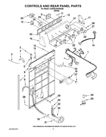 Diagram for CAWSS16445WQ0