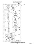 Diagram for 08 - Gearcase Parts