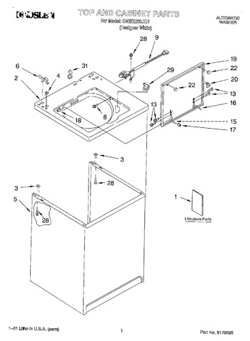 Diagram for CAWX629JQ1