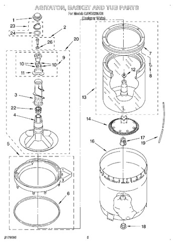 Diagram for CAWX629JQ1