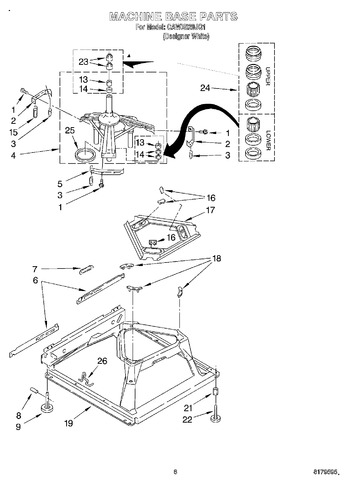 Diagram for CAWX629JQ1