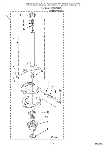 Diagram for CAWX629JQ1