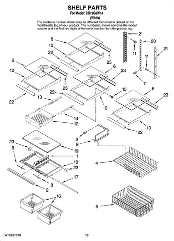 Diagram for CB19G6W14