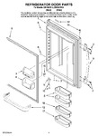 Diagram for 05 - Refrigerator Door Parts