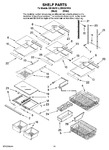 Diagram for 07 - Shelf Parts, Optional Parts