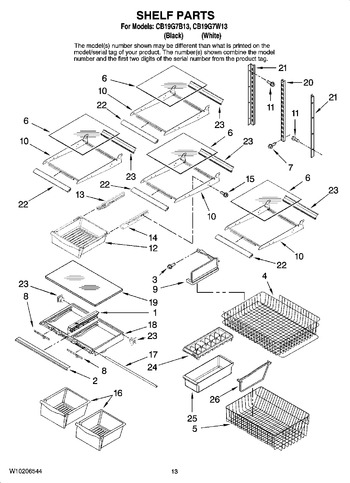 Diagram for CB19G7W13