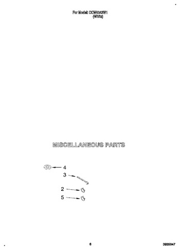 Diagram for CCW5243W1