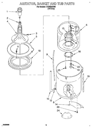 Diagram for CCW5244W0