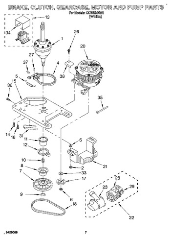 Diagram for CCW5244W0