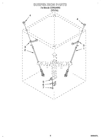 Diagram for CCW5264W3