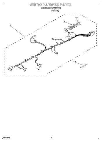 Diagram for CCW5264W3