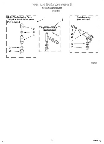 Diagram for CCW5264W3