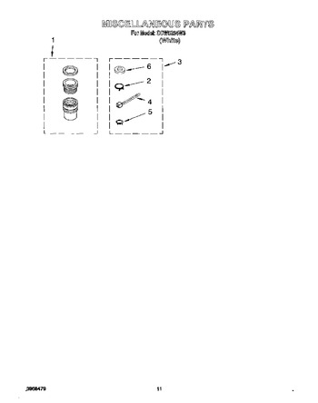 Diagram for CCW5264W3