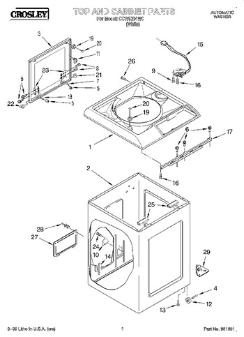 Diagram for CCW5294W0