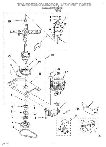 Diagram for CCW5294W0