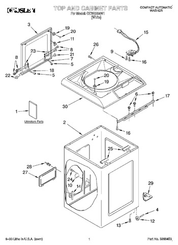 Diagram for CCW5294W1