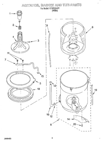 Diagram for CCW5294W1